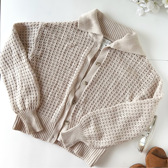 Sale Rachel Zoe ivory cardigan - Picture 7 of 8